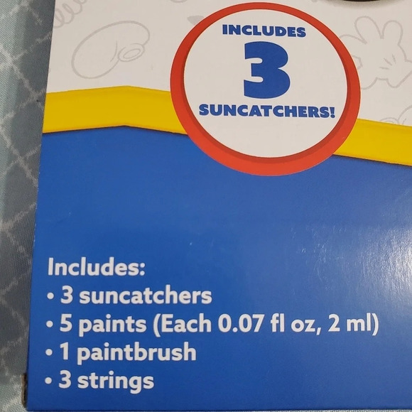 Disney Junior Mickey Mouse Suncatchers DIY Kids Summer Fun - Picture 5 of 5